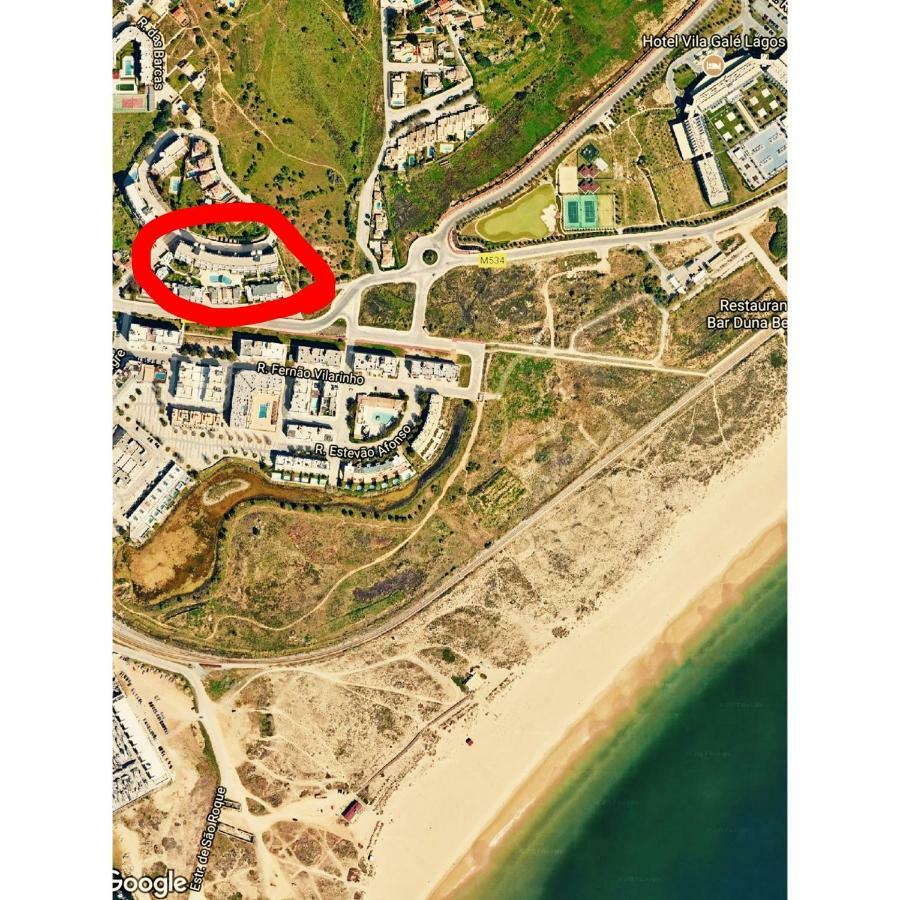 Confortável T2 Meia Praia Lagos Exterior foto